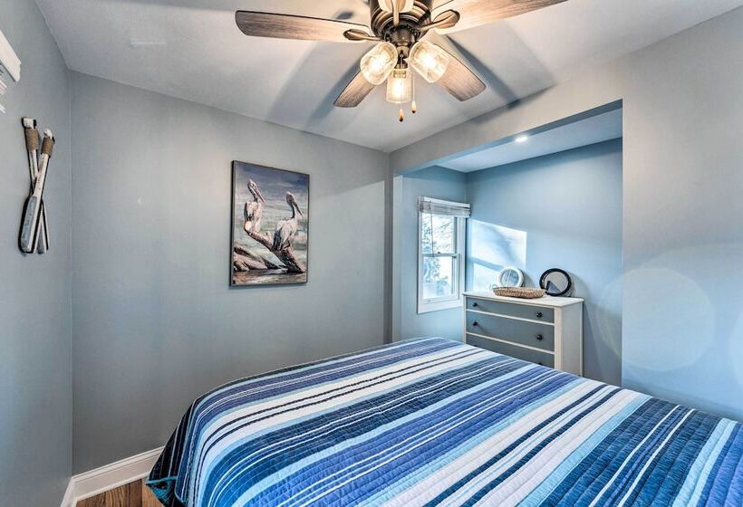 Lakefront Home W/ Gorgeous Sunsets, Kayaks, & Pier