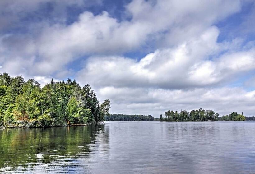 Land O  Lakes Hideaway W/ Boat Dock & Lake Views!