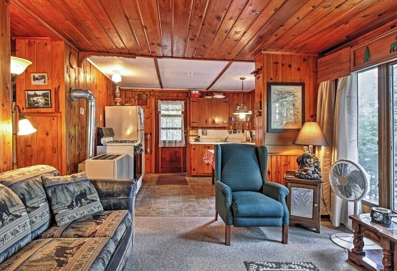 Land O  Lakes Hideaway W/ Boat Dock & Lake Views!