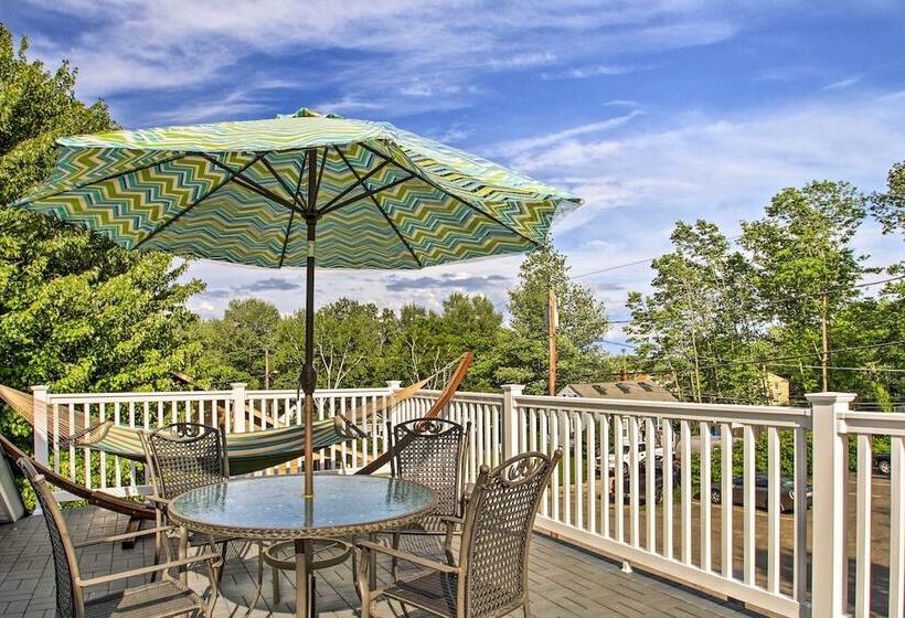 Walking Distance To Beach: Maine Home W/ Deck!
