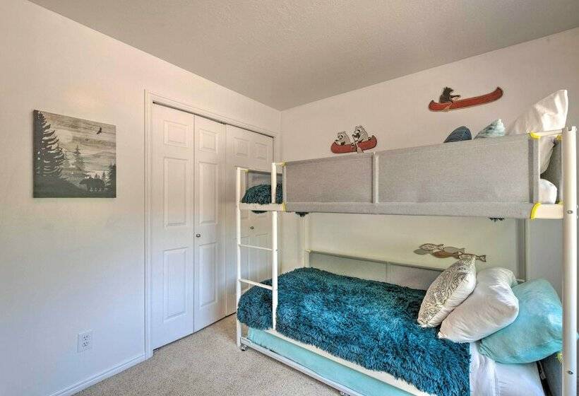 Layton Cabin/spa With Private Sauna & Hot Tub!