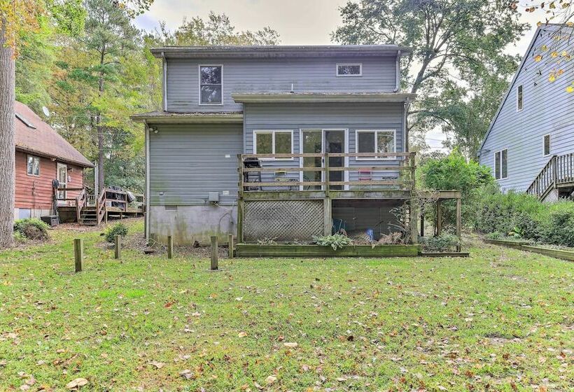 Lewes Cottage W/ Pool Access: 10 Mi To Beach!