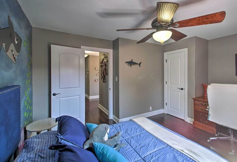 Hot Tub + Views: Waterfront Escape In Hot Springs