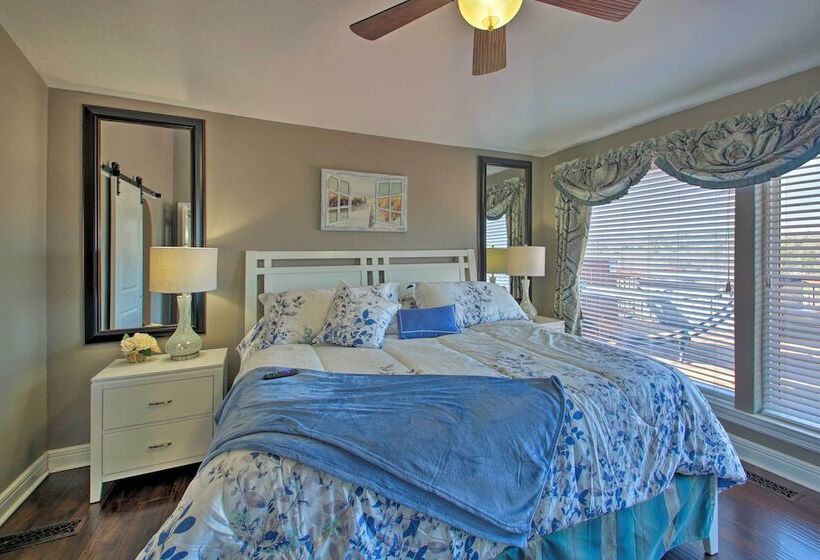 Hot Tub + Views: Waterfront Escape In Hot Springs