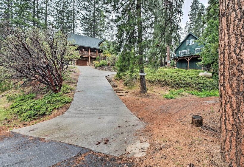 2 Mi To Dtwn: Arnold Cabin W/ Fire Pit & Deck!