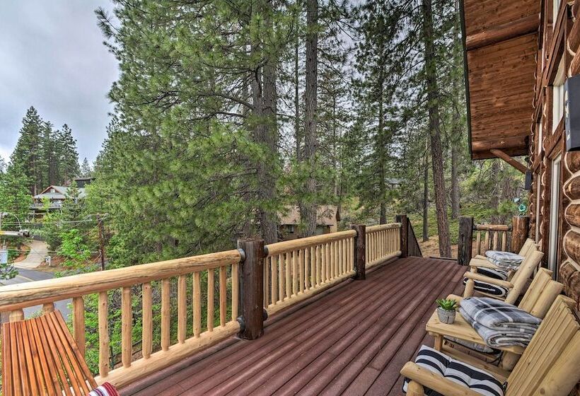 2 Mi To Dtwn: Arnold Cabin W/ Fire Pit & Deck!