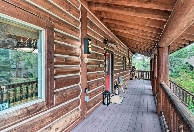 2 Mi To Dtwn: Arnold Cabin W/ Fire Pit & Deck!