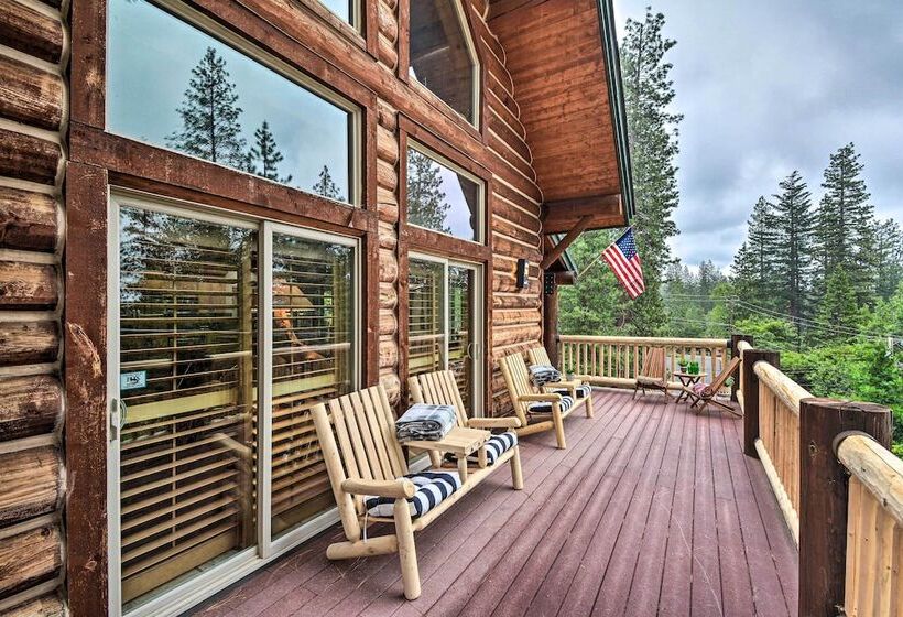 2 Mi To Dtwn: Arnold Cabin W/ Fire Pit & Deck!