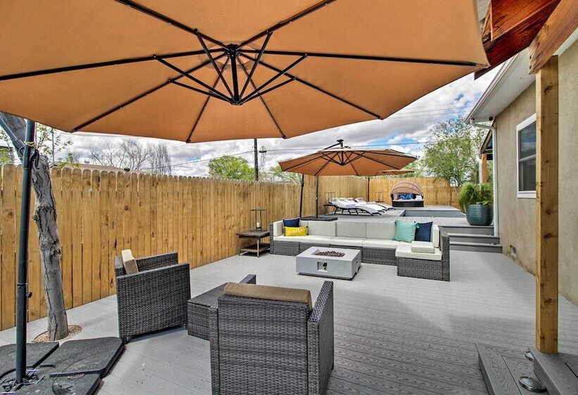 Luxury Albuquerque Home W/ Pool, Deck, + Hot Tub!