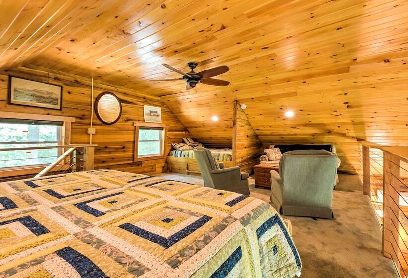 Lyndhurst Cabin On Farm W/ Pond & Stocked Stream!