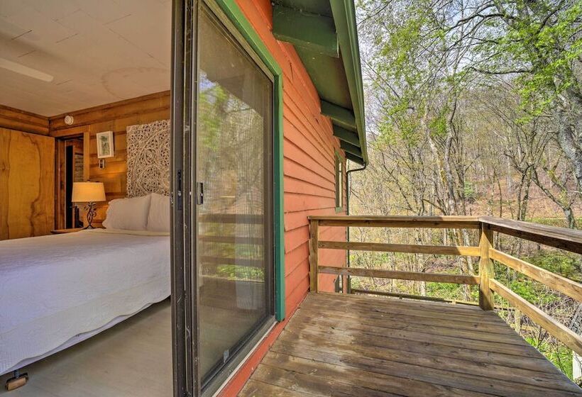 Mars Hill Cabin W/ Pool Table ~ 2 Mi To Wolf Ridge