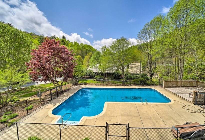 Mars Hill Cabin W/ Pool Table ~ 2 Mi To Wolf Ridge