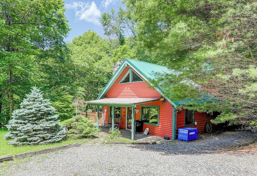 Mars Hill Cabin W/ Pool Table ~ 2 Mi To Wolf Ridge