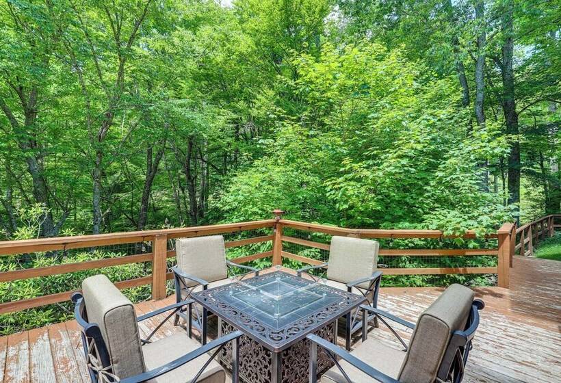 Mars Hill Cabin W/ Pool Table ~ 2 Mi To Wolf Ridge