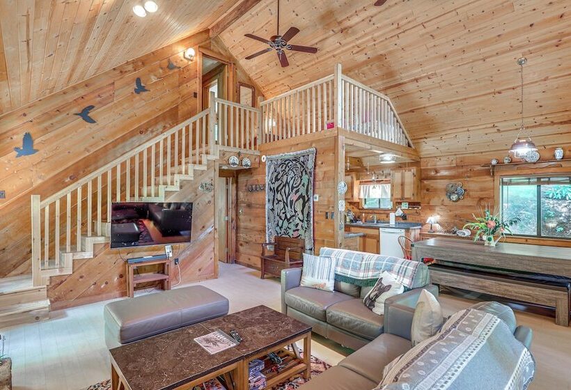 Mars Hill Cabin W/ Pool Table ~ 2 Mi To Wolf Ridge