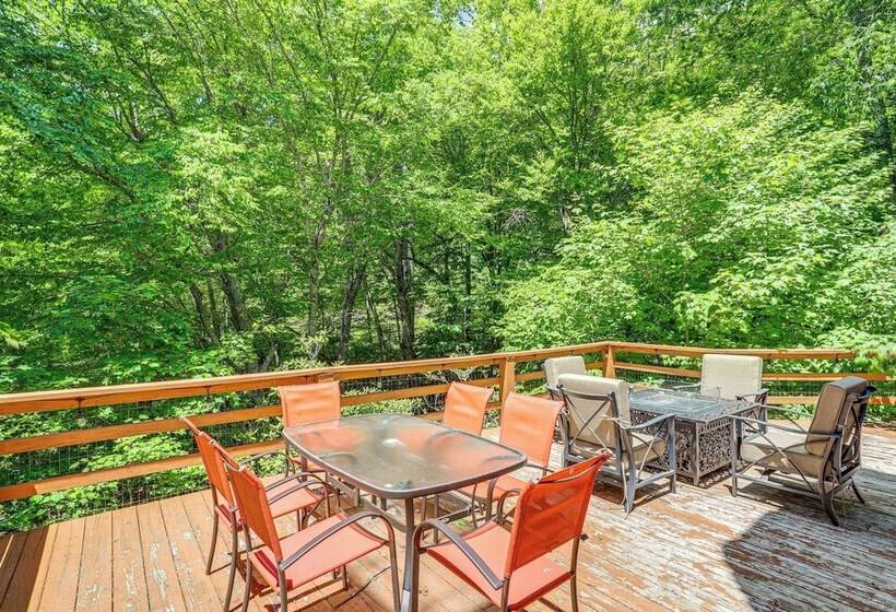 Mars Hill Cabin W/ Pool Table ~ 2 Mi To Wolf Ridge