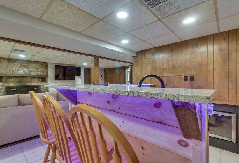 Mcgaheysville Vacation Rental: Yard & Fire Pit!