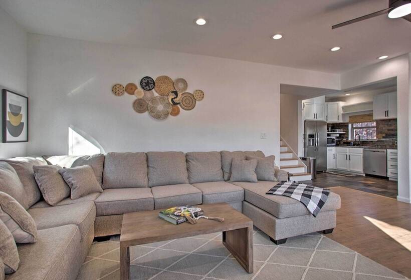 Medicine Park Cabin W/ Mountain Views!