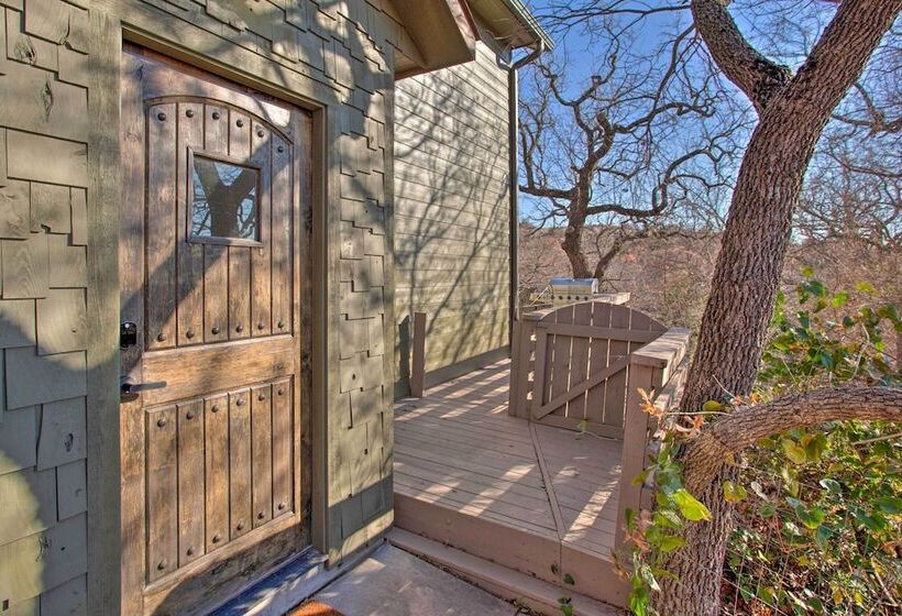 Medicine Park Cabin W/ Mountain Views!