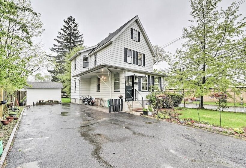 Millburn House W/ Deck   Walk To Nyc Transit!