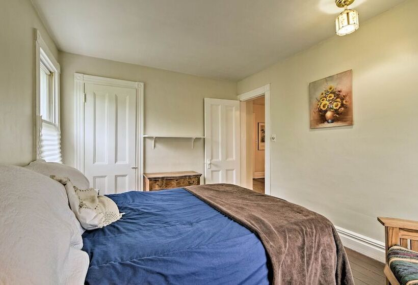 Millburn House W/ Deck   Walk To Nyc Transit!