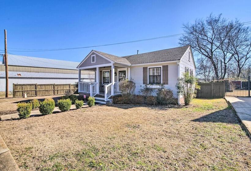Mississippi Cottage ~ 6 Mi To Columbus Lake