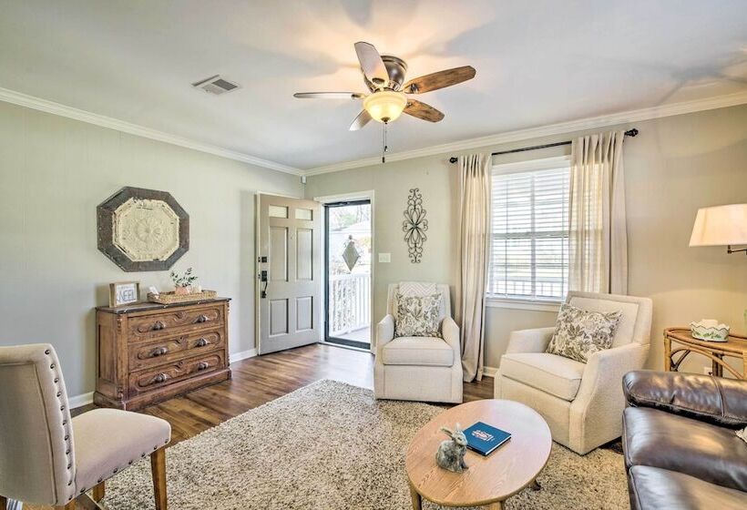 Mississippi Cottage ~ 6 Mi To Columbus Lake