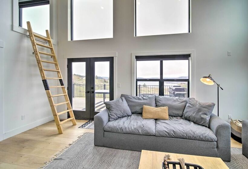 Modern Davenport Home W/ Water View & Grill!