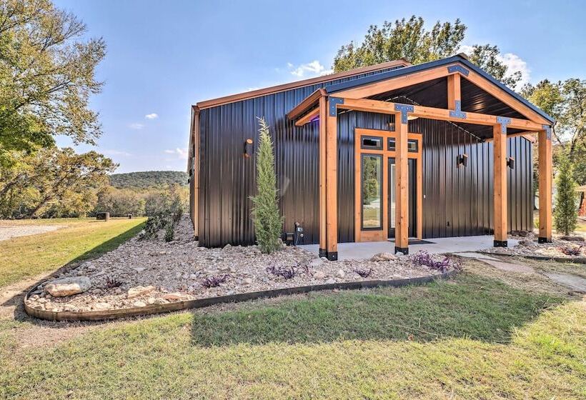 Modern Norfork House W/ Patio On White River!