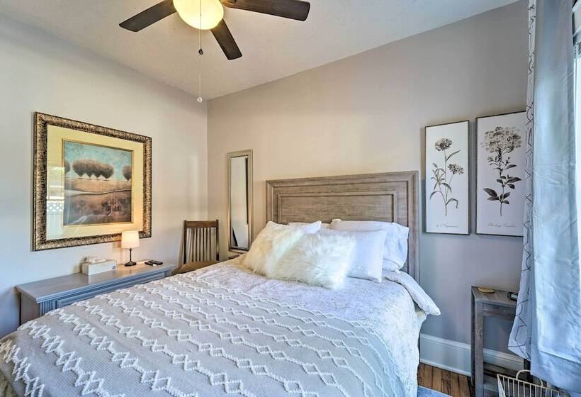 Modern, Sun Lit Retreat W/ Fire Pit & Yard!