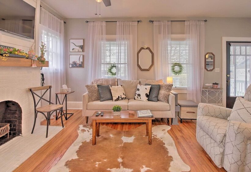 Modern, Sun Lit Retreat W/ Fire Pit & Yard!