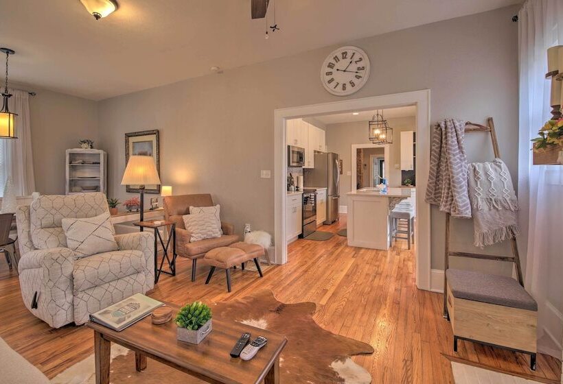 Modern, Sun Lit Retreat W/ Fire Pit & Yard!