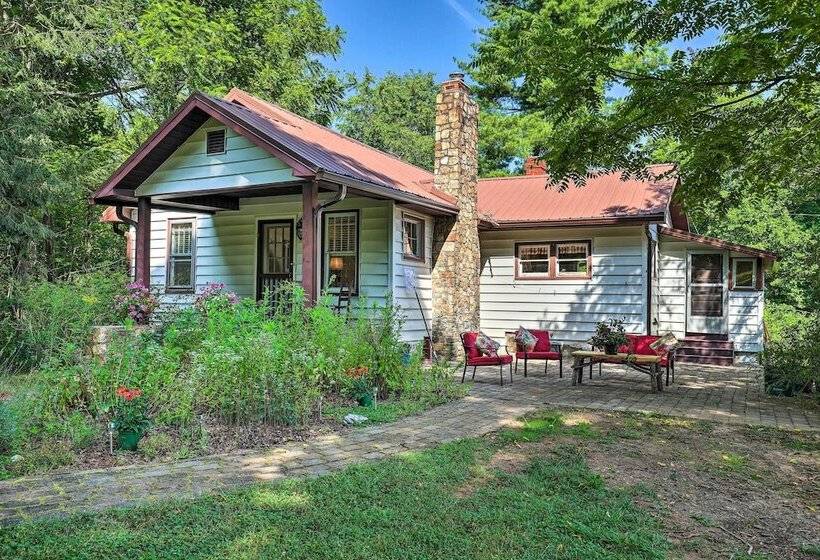 Momma Rhodes  Rustic Blue Ridge Cabin On 4 Acres
