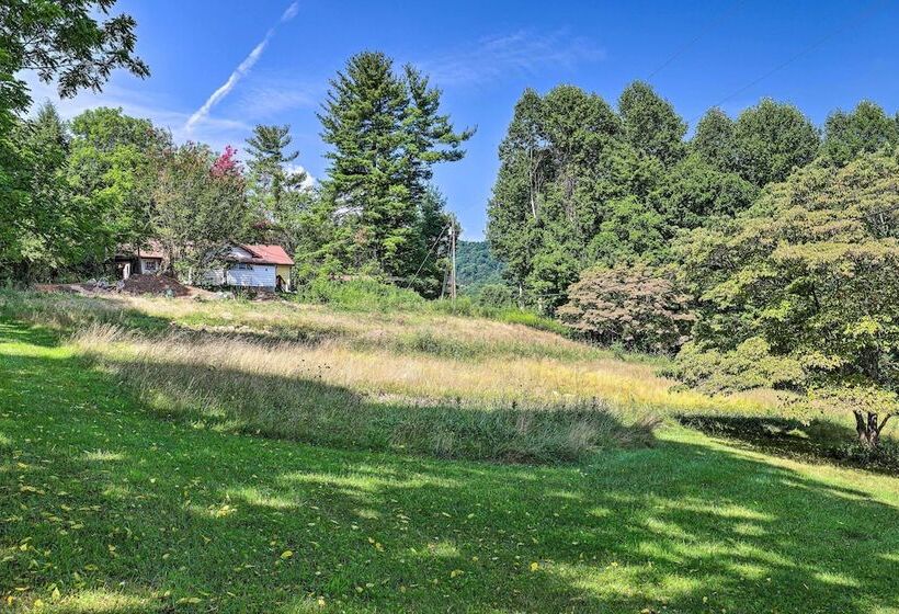 Momma Rhodes  Rustic Blue Ridge Cabin On 4 Acres