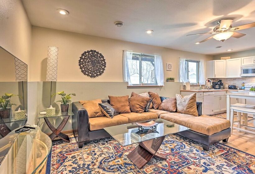 Mosinee Escape W/ Fire Pit   1 Mi To River!