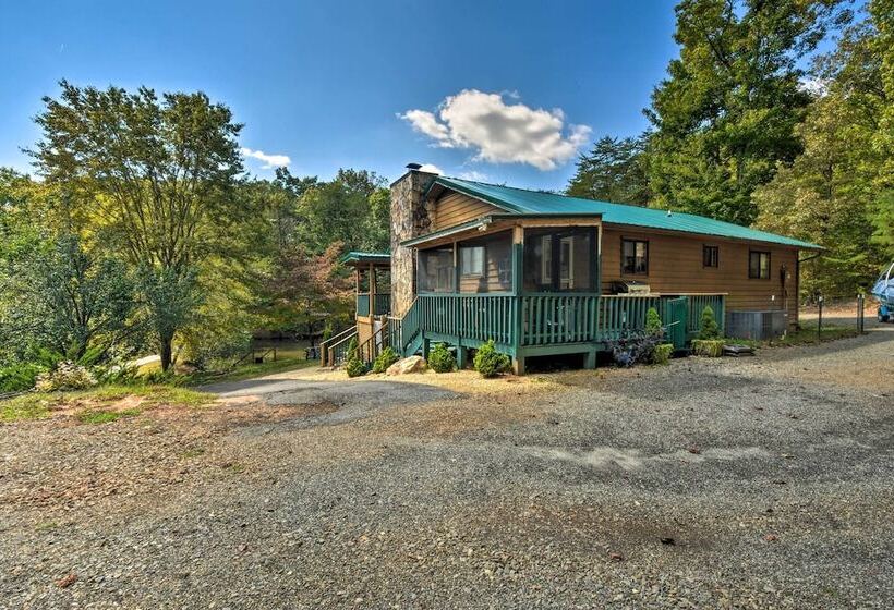 Murphy Cabin W/ Deck, Grill & Private Pond!