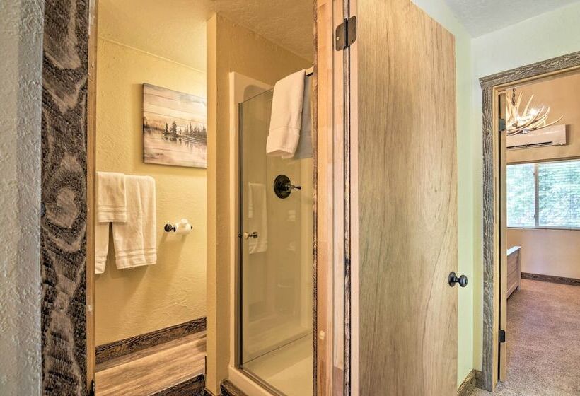 Hike, Bike & Ski: Duck Creek Village A Frame!