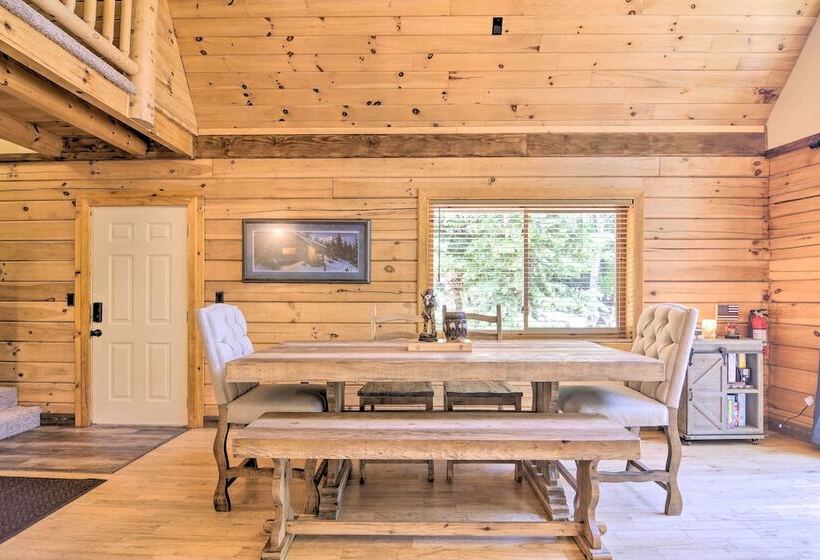 Hike, Bike & Ski: Duck Creek Village A Frame!