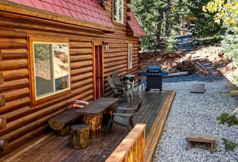Hike, Bike & Ski: Duck Creek Village A Frame!