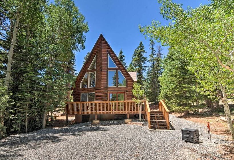 Hike, Bike & Ski: Duck Creek Village A Frame!