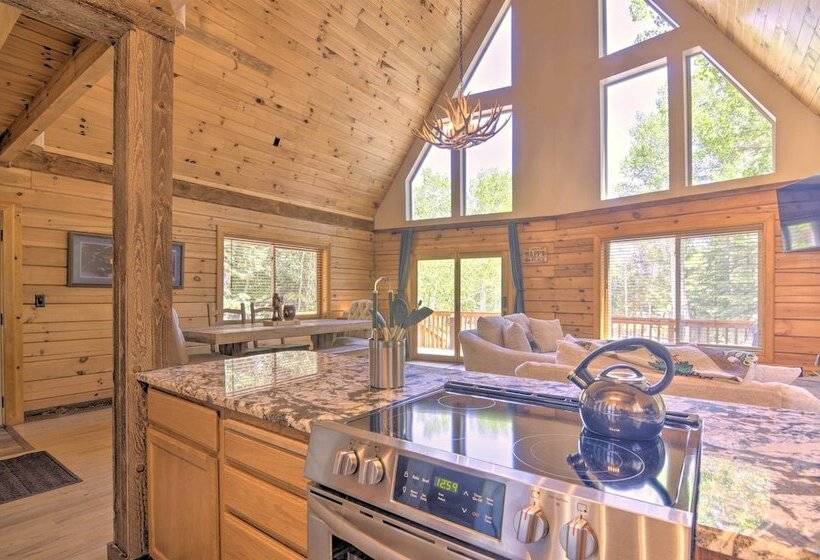 Hike, Bike & Ski: Duck Creek Village A Frame!