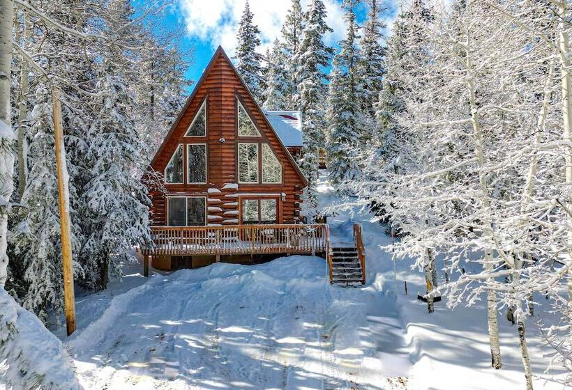 Hike, Bike & Ski: Duck Creek Village A Frame!