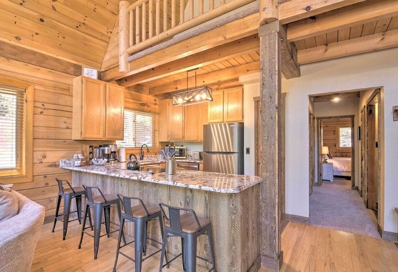 Hike, Bike & Ski: Duck Creek Village A Frame!