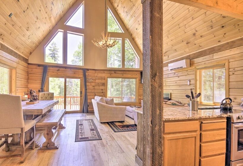 Hike, Bike & Ski: Duck Creek Village A Frame!