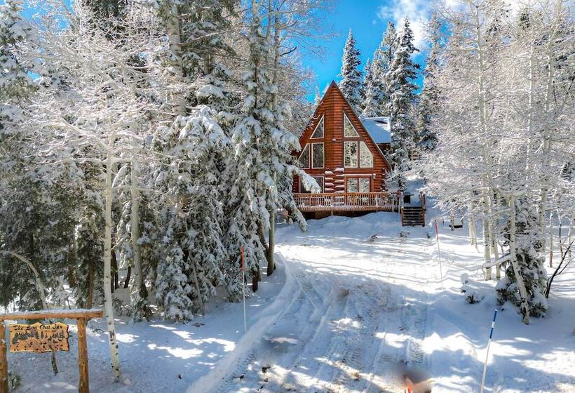 Hike, Bike & Ski: Duck Creek Village A Frame!