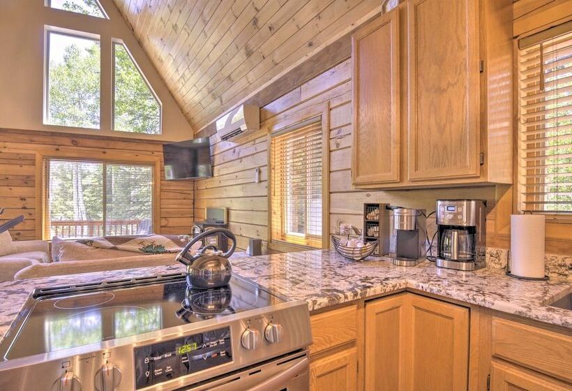 Hike, Bike & Ski: Duck Creek Village A Frame!