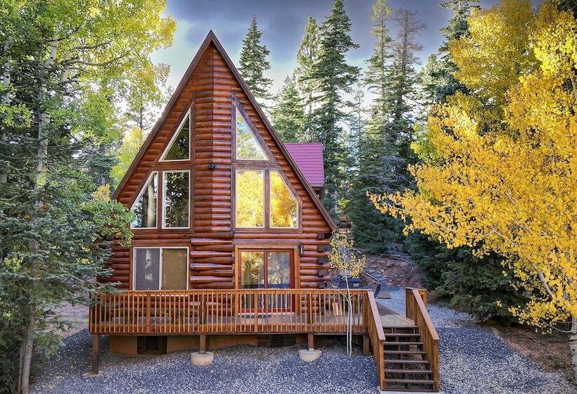 Hike, Bike & Ski: Duck Creek Village A Frame!