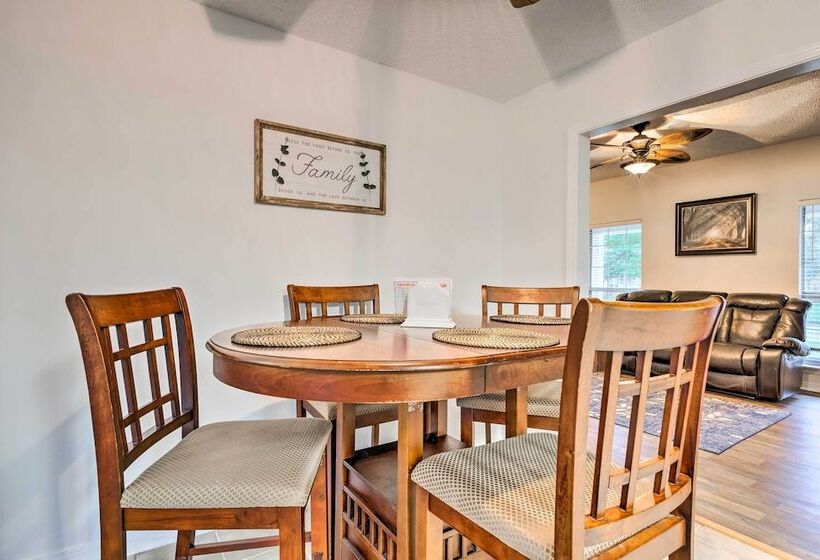 Ocean Springs Home W/ Sunroom ~ 5 Mi To Beach