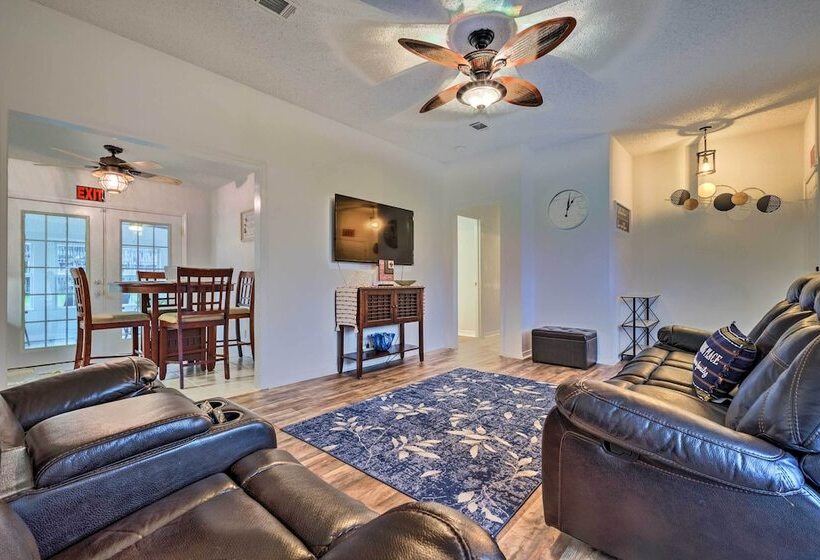 Ocean Springs Home W/ Sunroom ~ 5 Mi To Beach