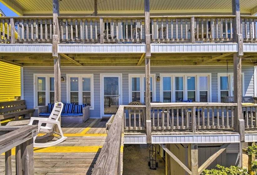 Oceanfront Retreat W/ Holden Beach Access!